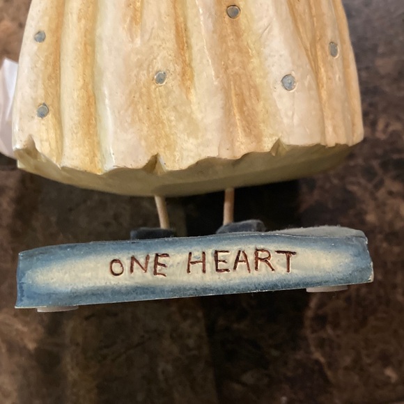 August Moon One Heart Retired October 2003 Vintage By Lang & Wise - Picture 5 of 8